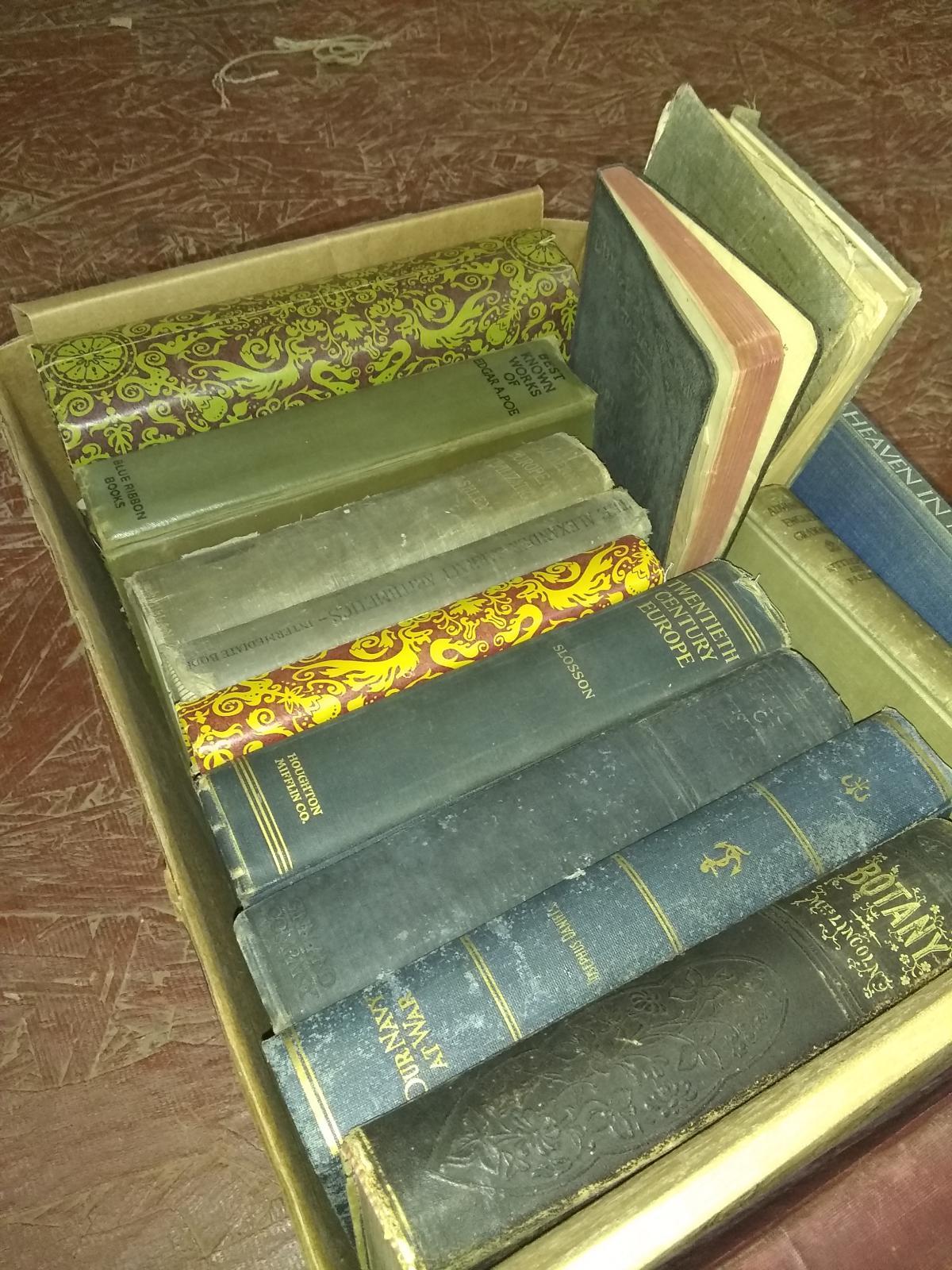 BL- Assorted Vintage Books