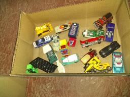 BL- Assorted Matchbox Style Cars