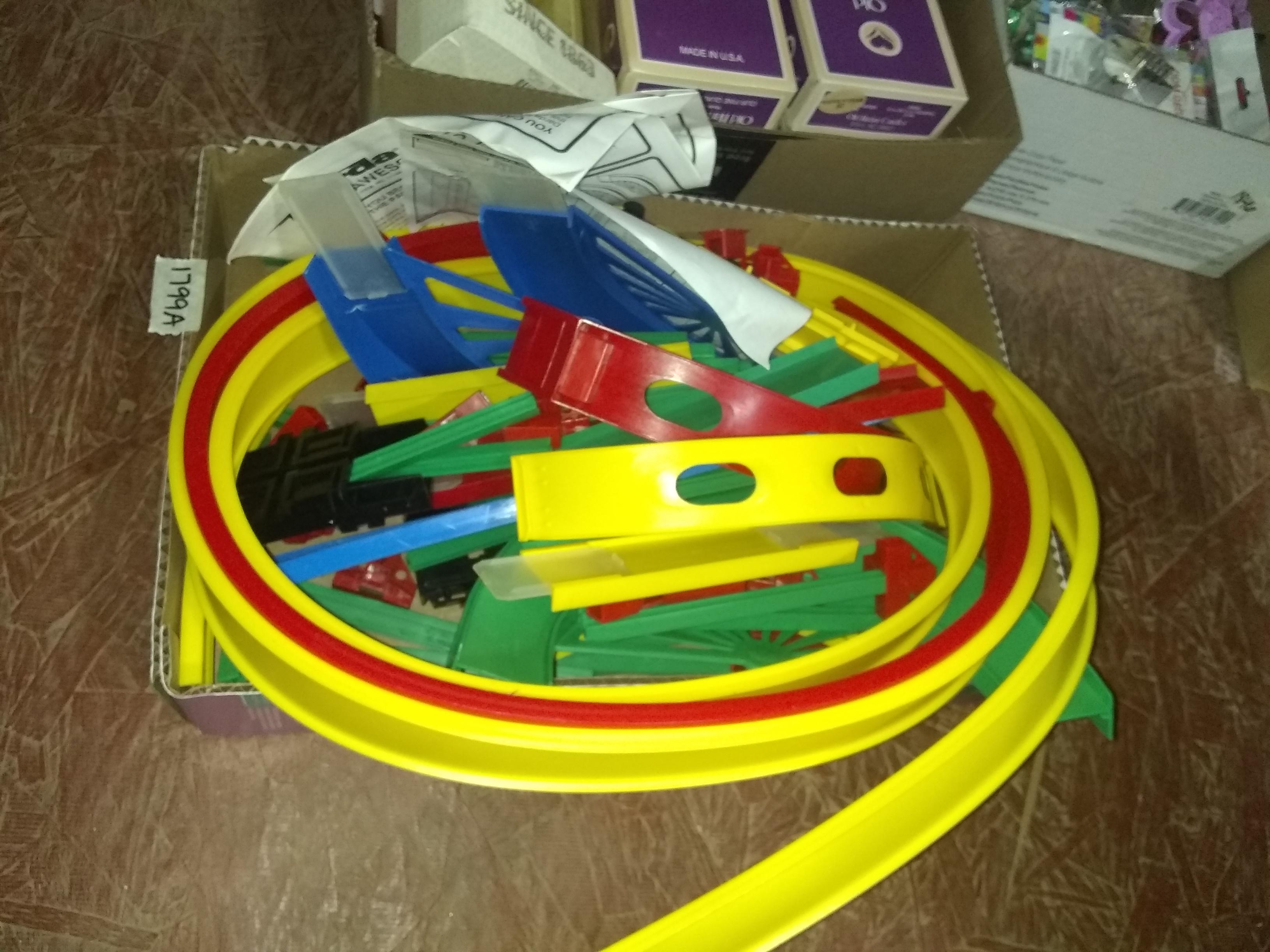 BL- Toy Racing Track (Matchbox Style)