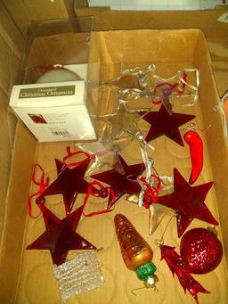 BL-Assorted Glass Ornaments