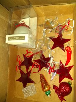 BL-Assorted Glass Ornaments