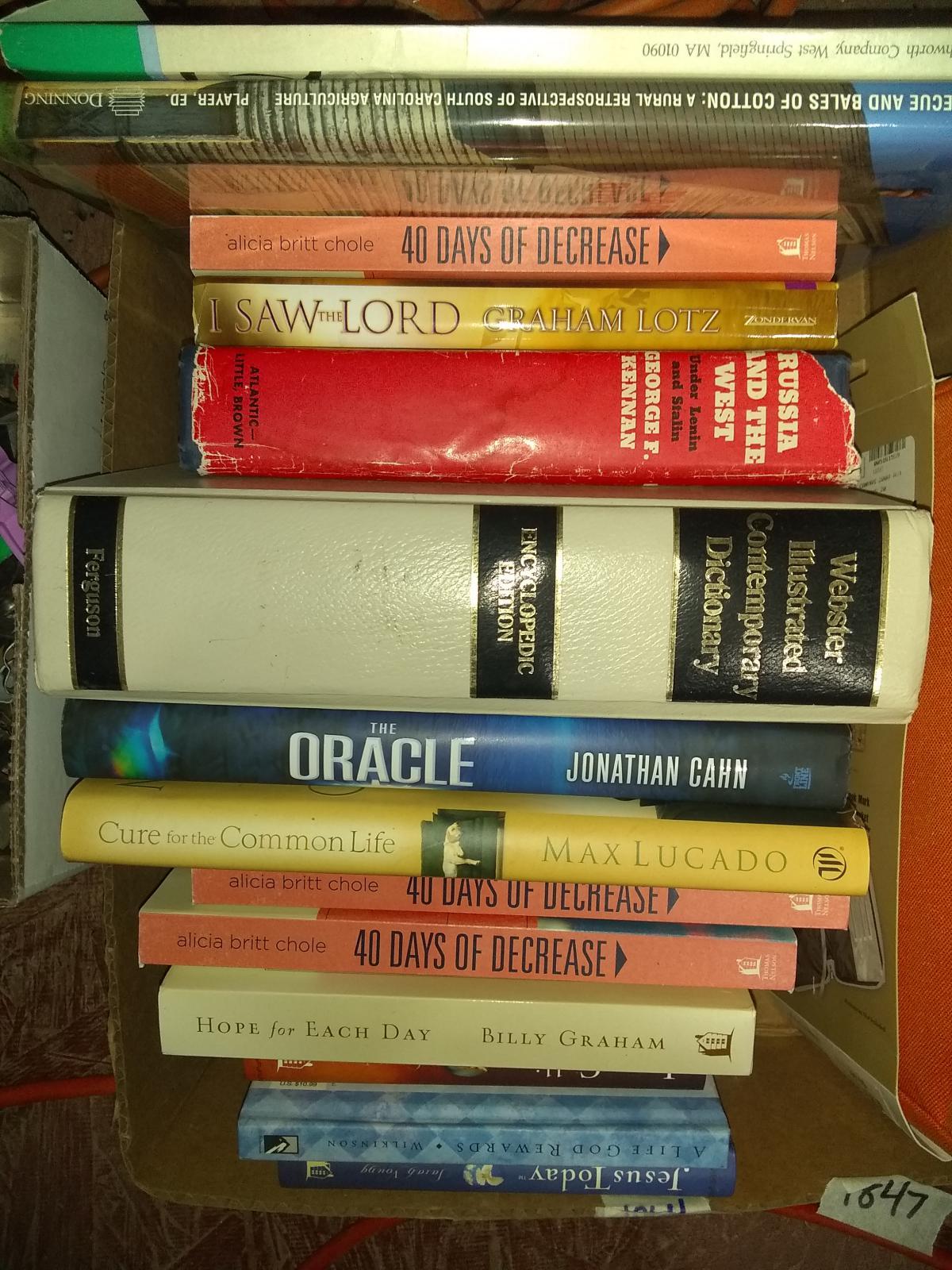 BL- Assorted Books