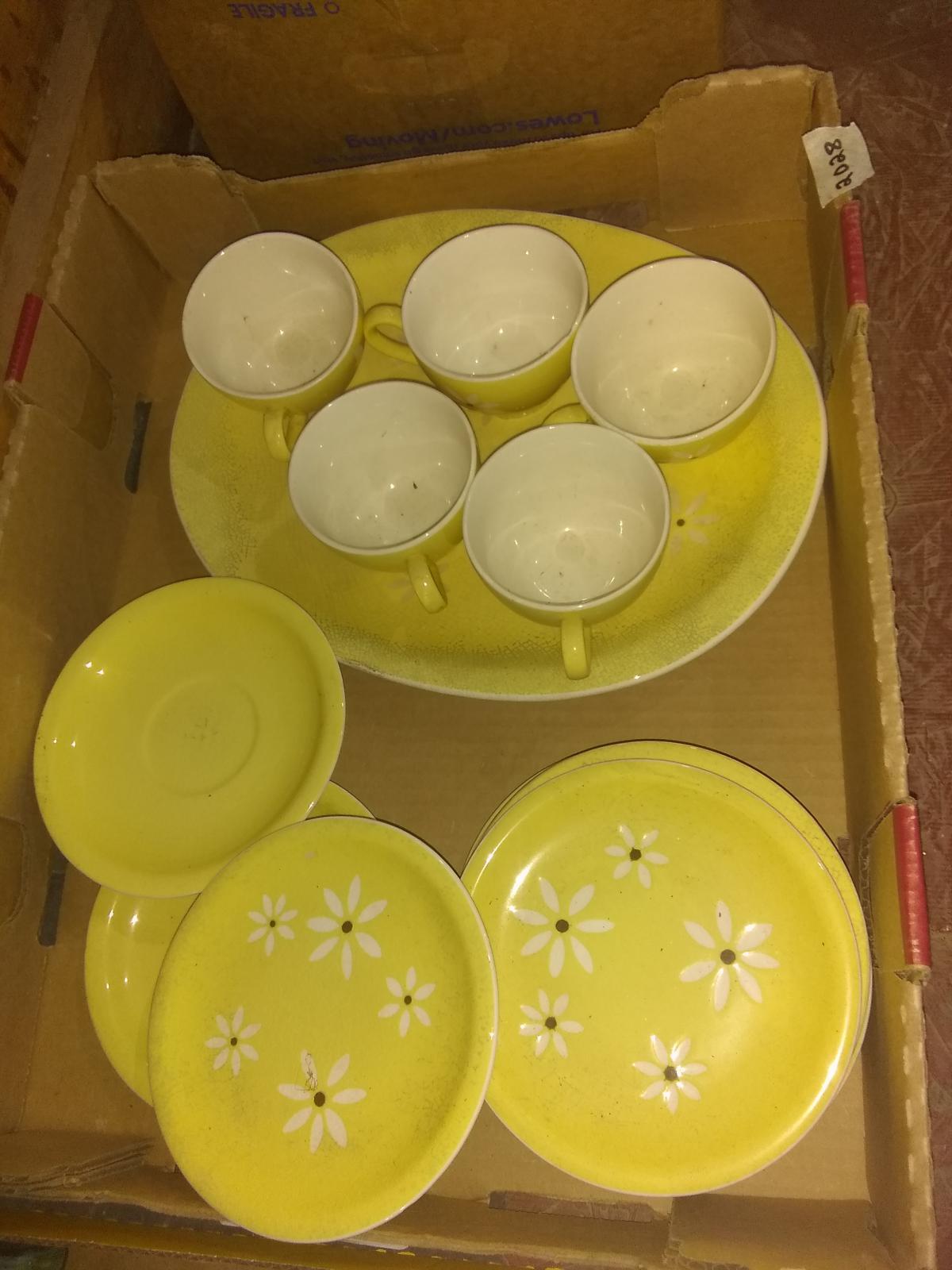 BL- Partial Set Harkerware Dishes