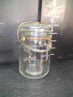 Ball Ideal Spring Closure Storage Jar
