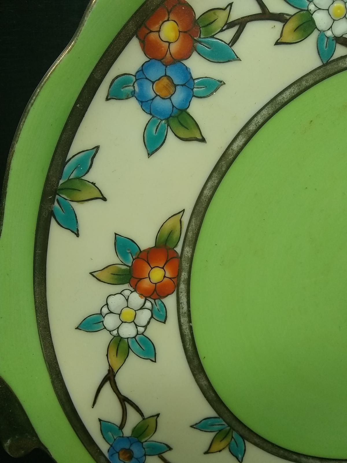 Hand painted Noritake Plate