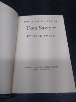 Leather Bound book-Adventures of Tom Sawyer