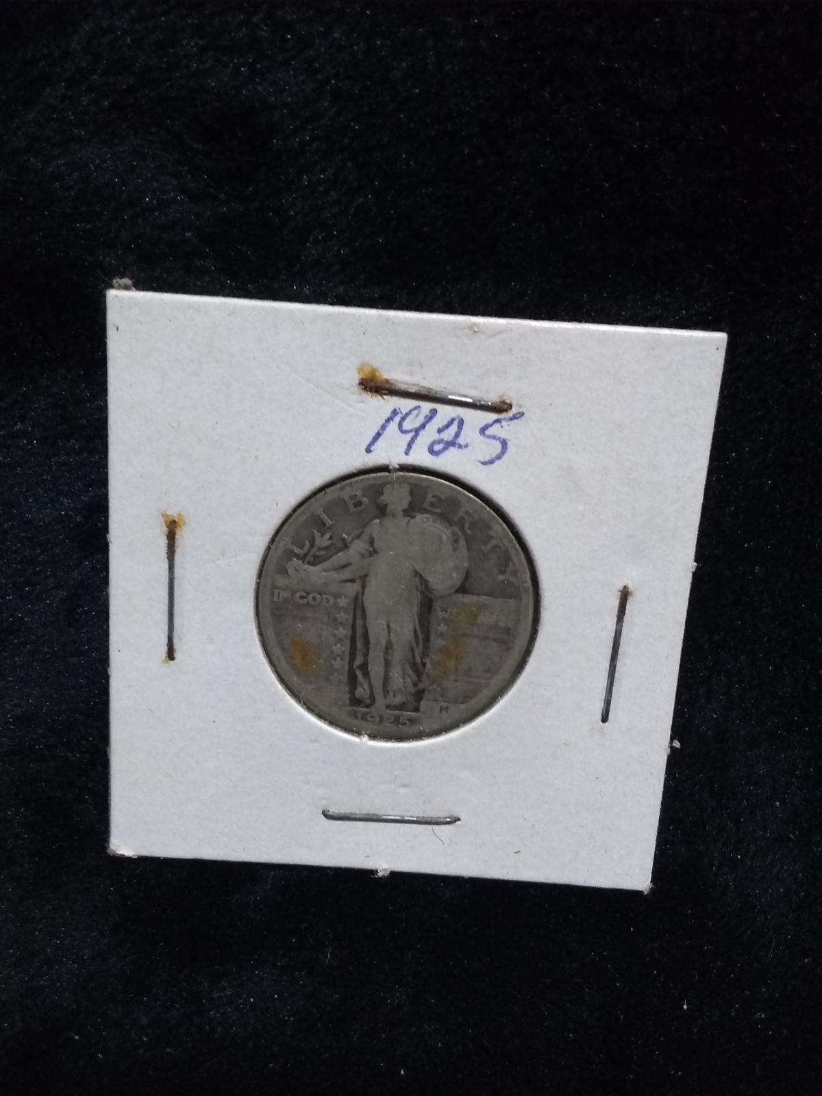 Coin-1925 Standing Liberty Quarter Dollar