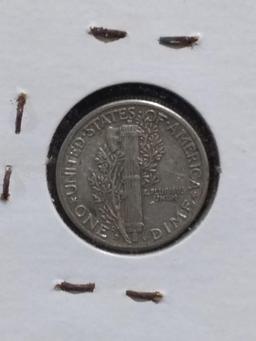Coin-1945 Mercury Head Dime