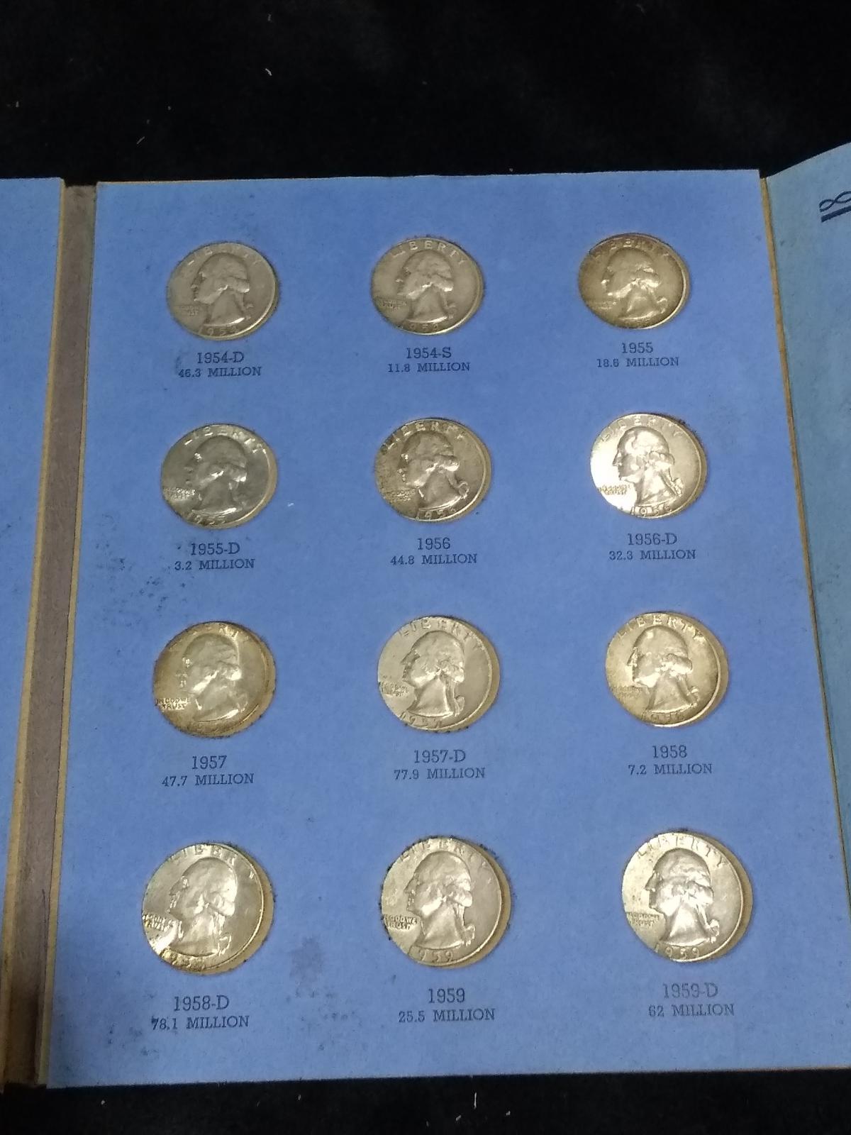 Coin-Washington Head Quarter 1946-1959 Complete