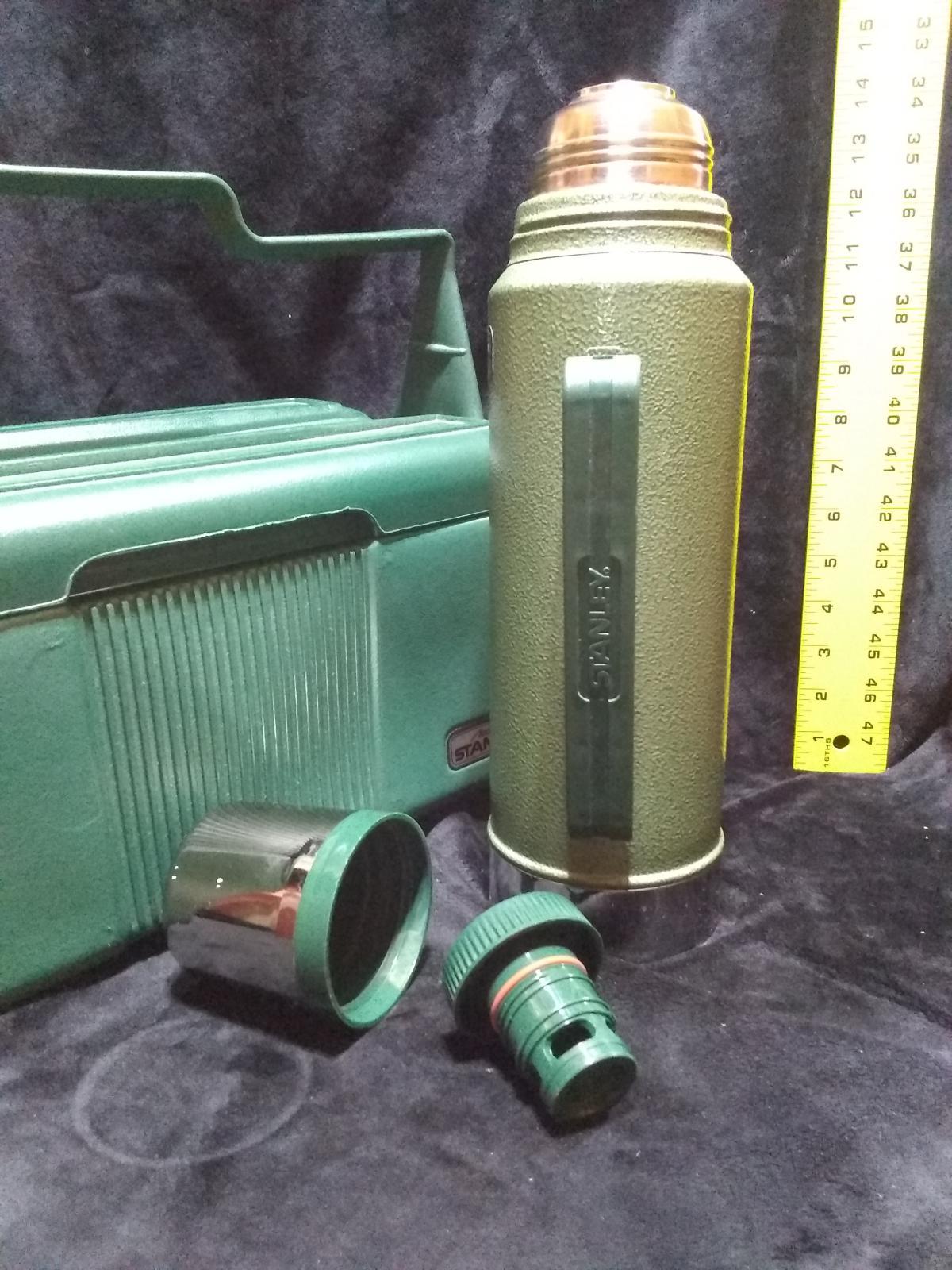 Vintage Stanley Thermos and Lunchbox