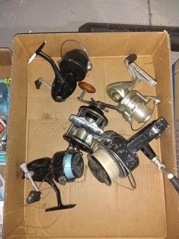 BL-5 Assorted Fishing Reels