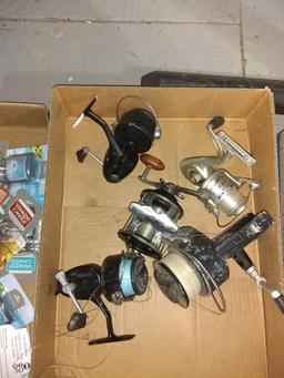 BL-5 Assorted Fishing Reels