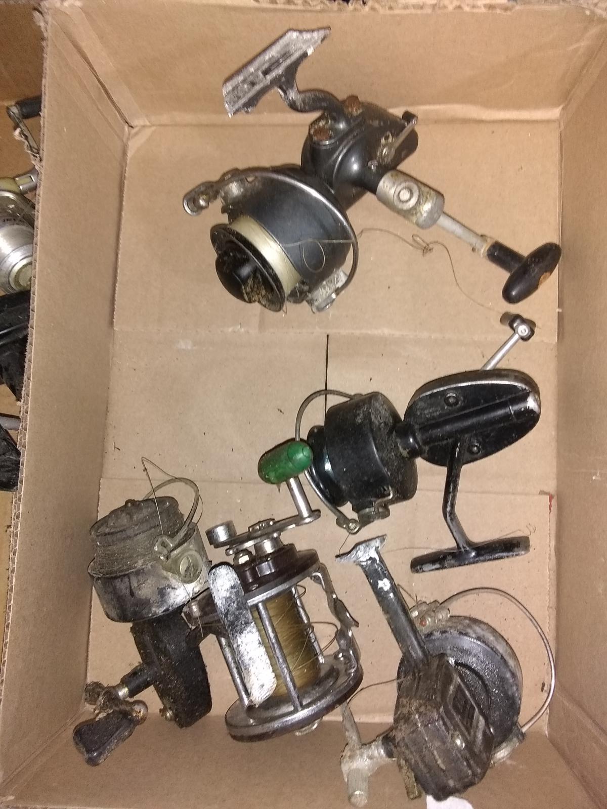 BL-5 Assorted Fishing Reels