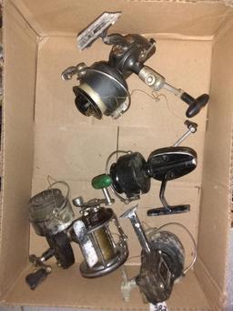 BL-5 Assorted Fishing Reels