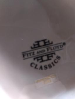 Fitz and Floyd Ceramic Santa Pitcher