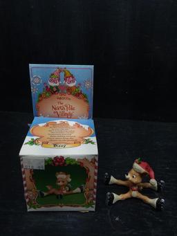 Enesco North Pole Village Collectible Figure-Dizzy