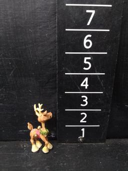 Enesco North Pole Village Collectible Figure-Dasher