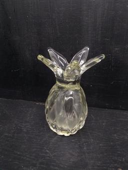 Lead Crystal Pineapple Paperweight