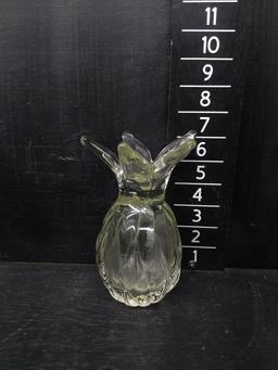 Lead Crystal Pineapple Paperweight