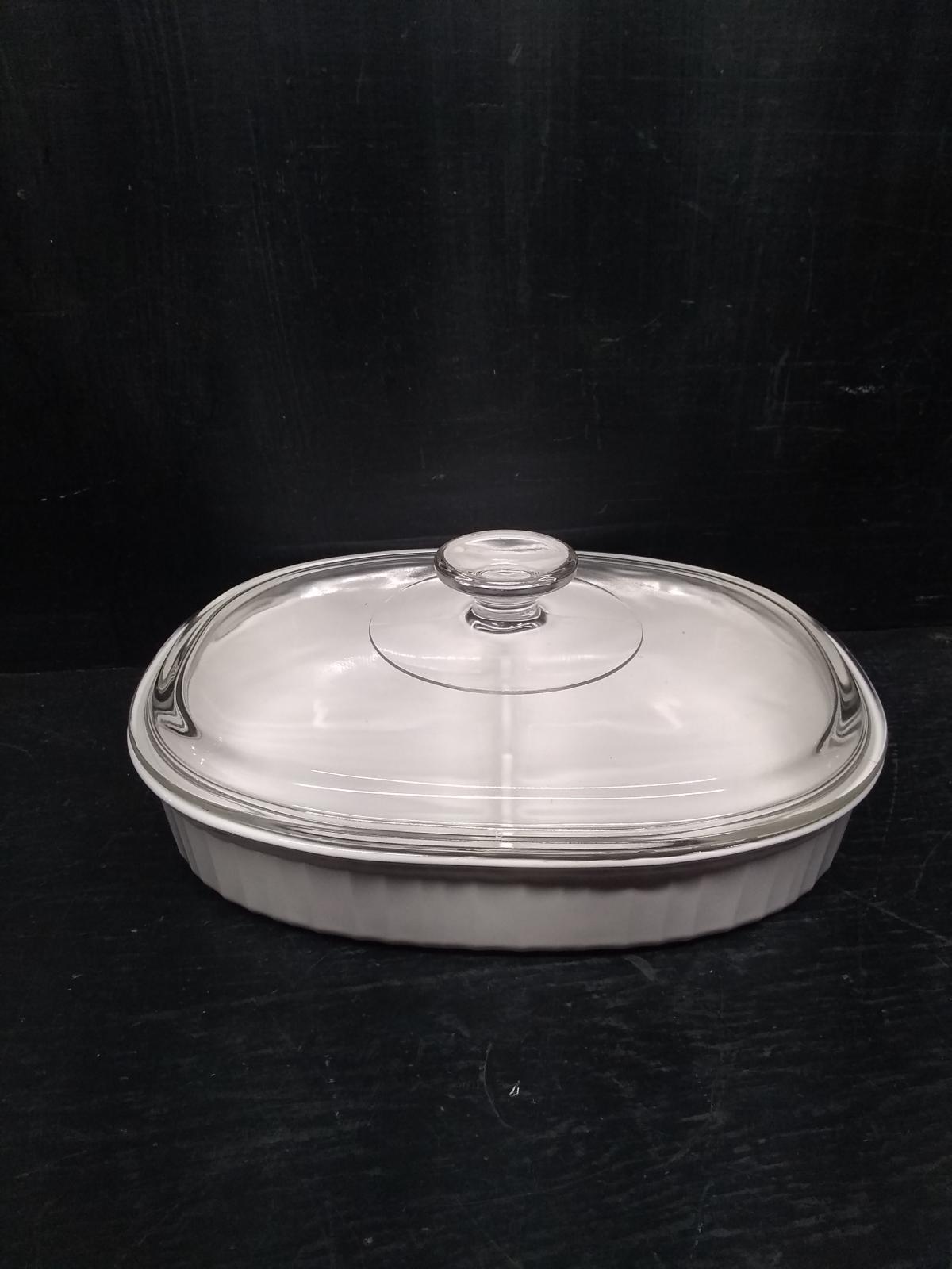 Corningware Baking Dish with Lid