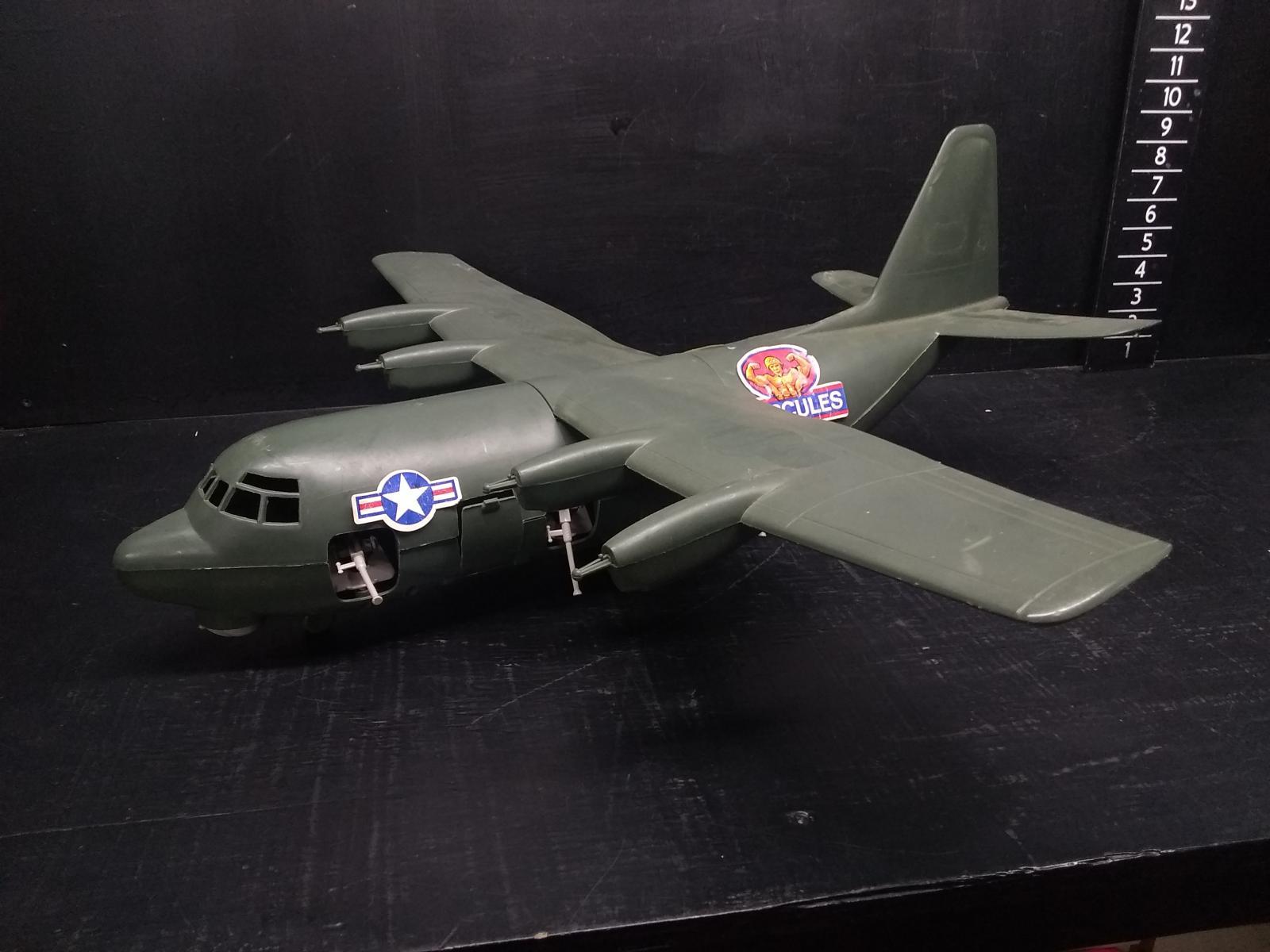 Tim Mee Plastic C 130 Hercules Plastic Airplane