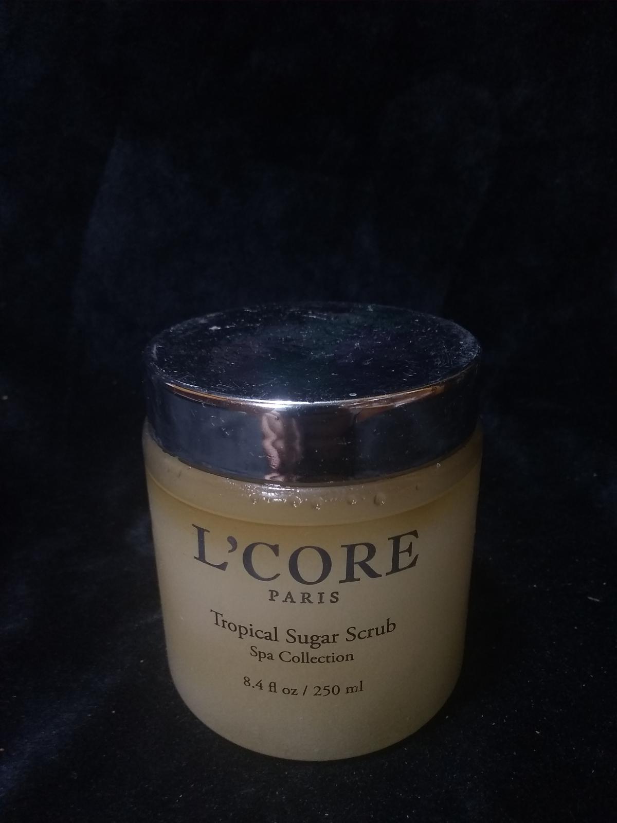 L'Core Paris Skin Care- Tropical Sugar Scrub