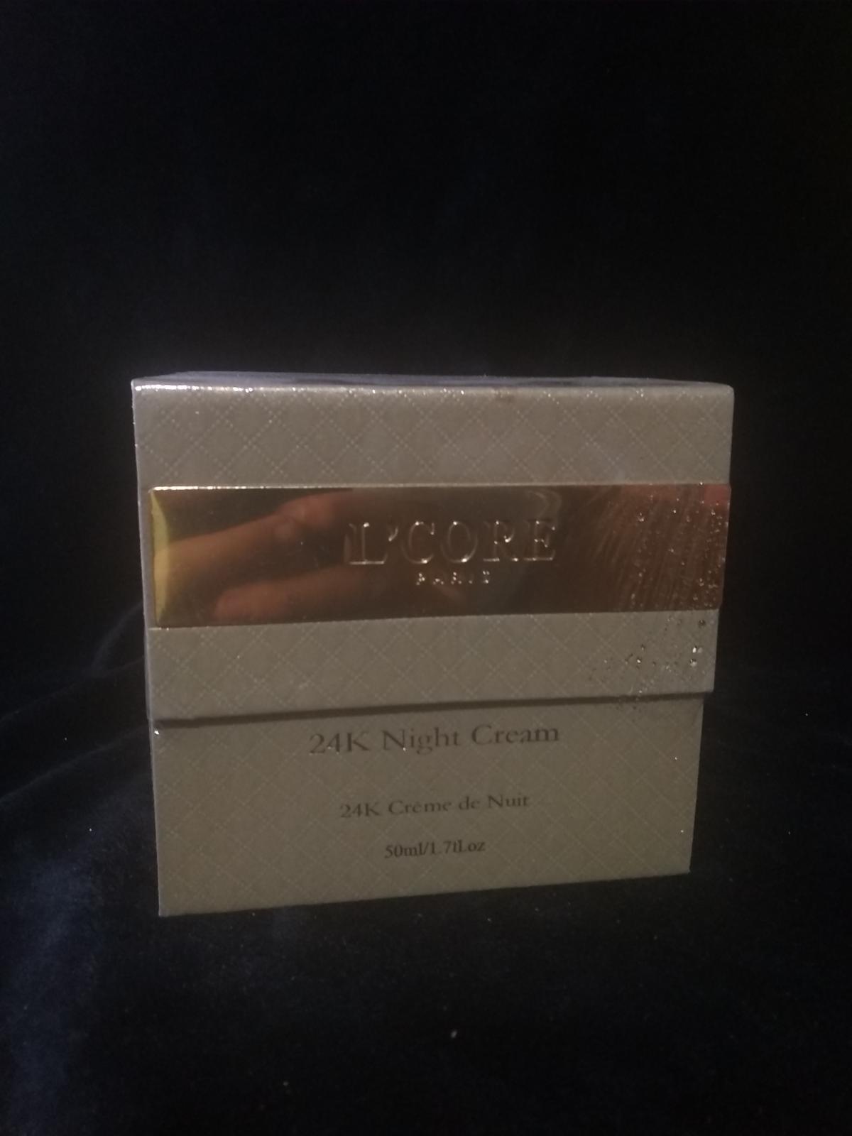 L'Core Paris Skin Care-24k Night Cream