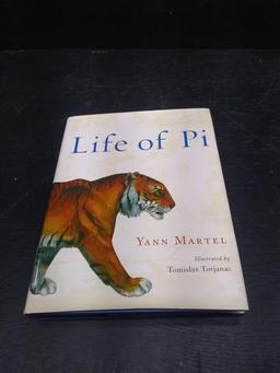 Book-Life of Pi-2001 DJ