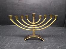 Brass Menorah