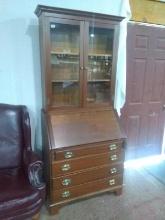 Antique Mahogany Desk Secretary