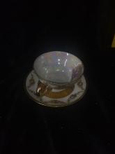 Vintage Cup and Saucer-La Cloche