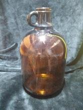 Vintage One Gallon Brown Jug