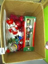 BL- Holiday Accessories & Nut Crackers