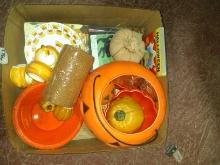 BL- Assorted Fall & Halloween Decor