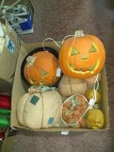 BL- Assorted Fall Pumpkin Decor