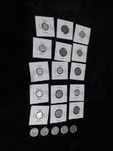 Coin-Collection 20 Canadian Coins