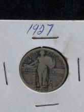 Coin-1927 Standing Liberty Quarter Dollar