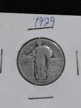 Coin-1929 Standing Liberty Quarter Dollar