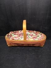 Longaberger French Loaf Bread Basket