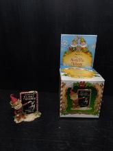 Enesco North Pole Village Collectible Figure-Duffy