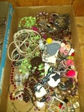 Assorted Costume Jewelry Parts/Pieces for Crafting