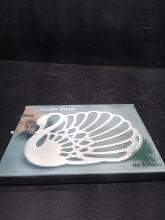 Silver Plate Swan Trivet