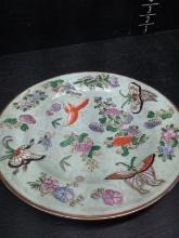 Decorative Oriental Plate