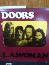 LP Album-Doors LA Woman