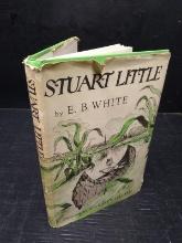 Vintage Children's Book-Stuart Little by EB White 1945 DJ