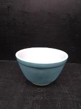 Vintage Pyrex Blue Mixing Bowl