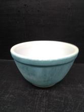 Vintage Pyrex Blue Mixing Bowl
