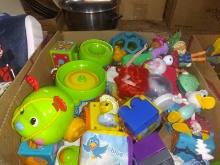 BL- Assorted Children's Toys