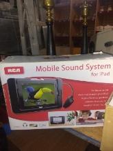 BL- RCA Mobile Sound System For IPad (Original Box)