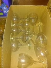 BL- Clear Glassware Stems